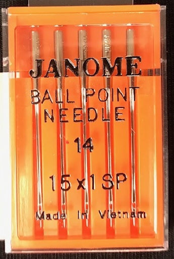 JANOME RED TIP NEEDLES