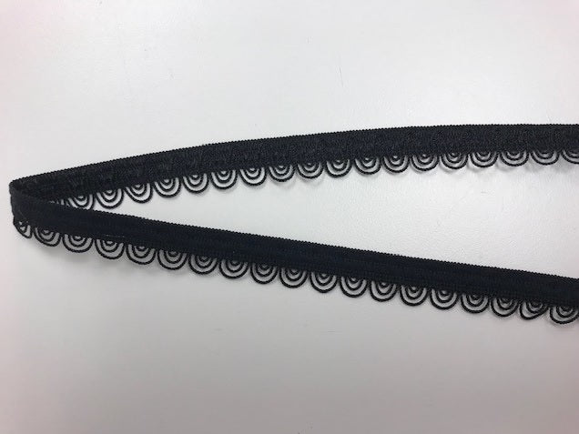 Fil élastique noir- 33m – La CaSa de la Couture